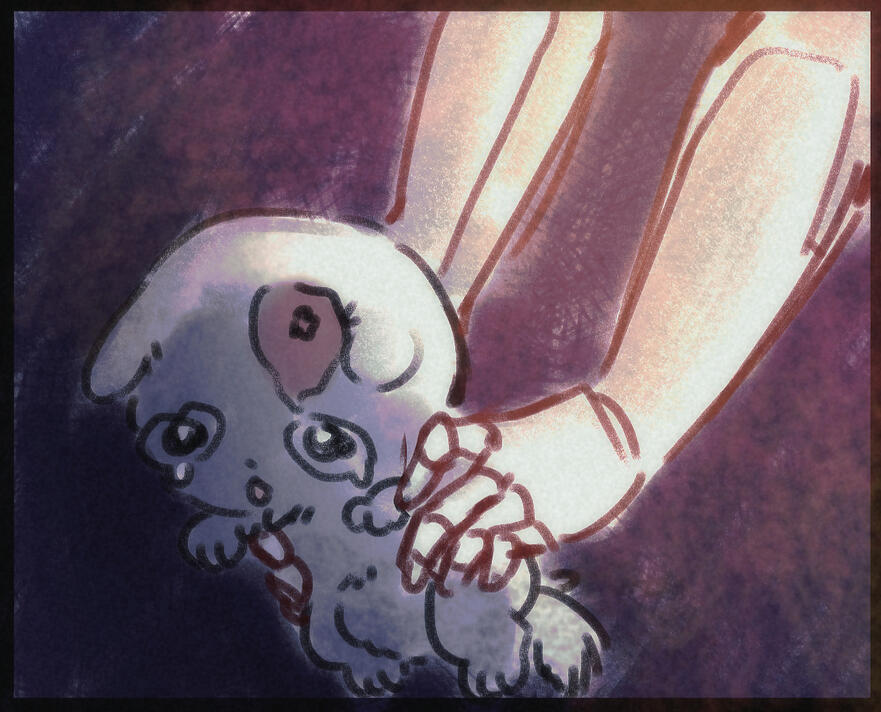 Doggo Page 2 by @MiscyOwl