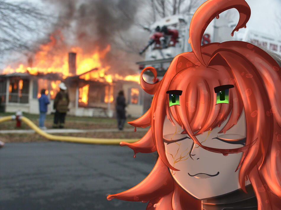 Carmine Trolling by KingdomHa