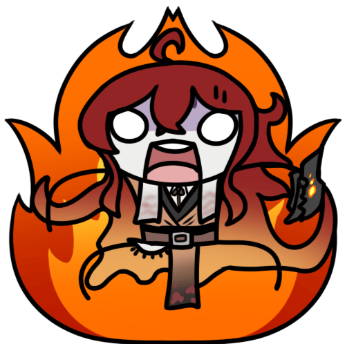 Burnin Carmine by @SpiderShiiVT