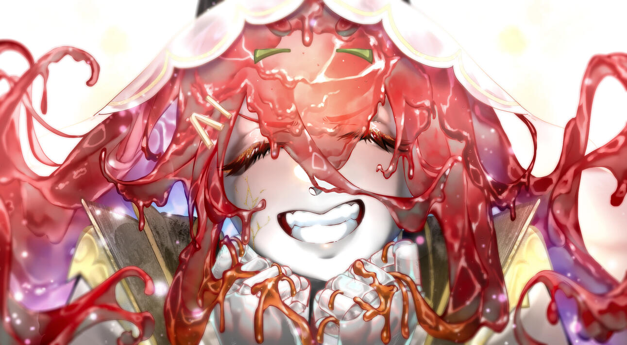 Happy Carmine by @MiscyOwl