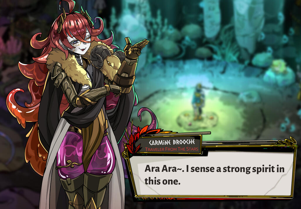 HADES Carmine by @PietheUnusual