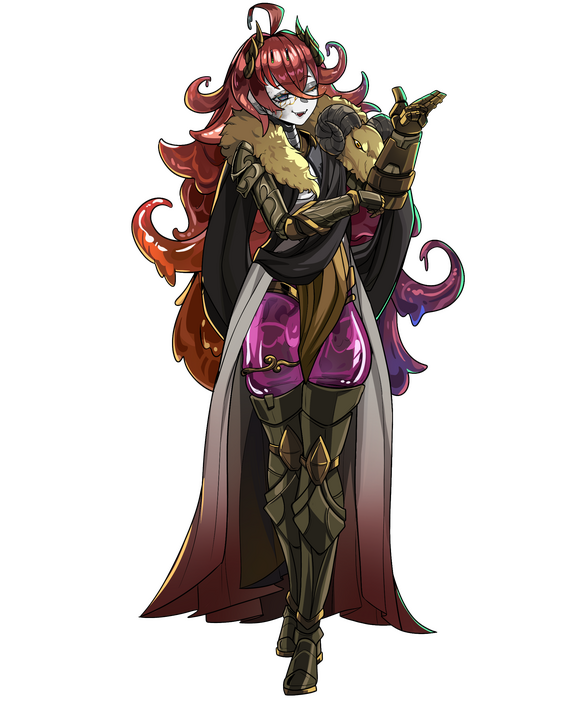 HADES Carmine (Transparent) by @PietheUnusual