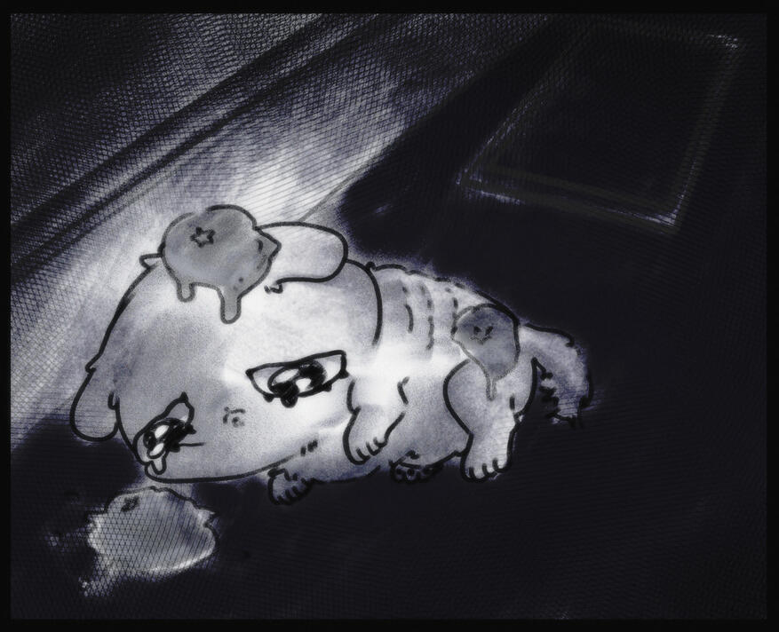 Doggo Page 1 by @MiscyOwl